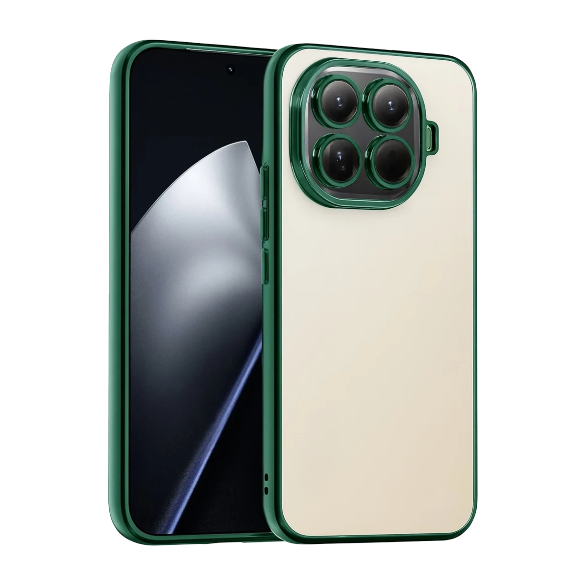 Newface Xiaomi Mi 15T Pro Razer Lensli Silikon - Yeşil