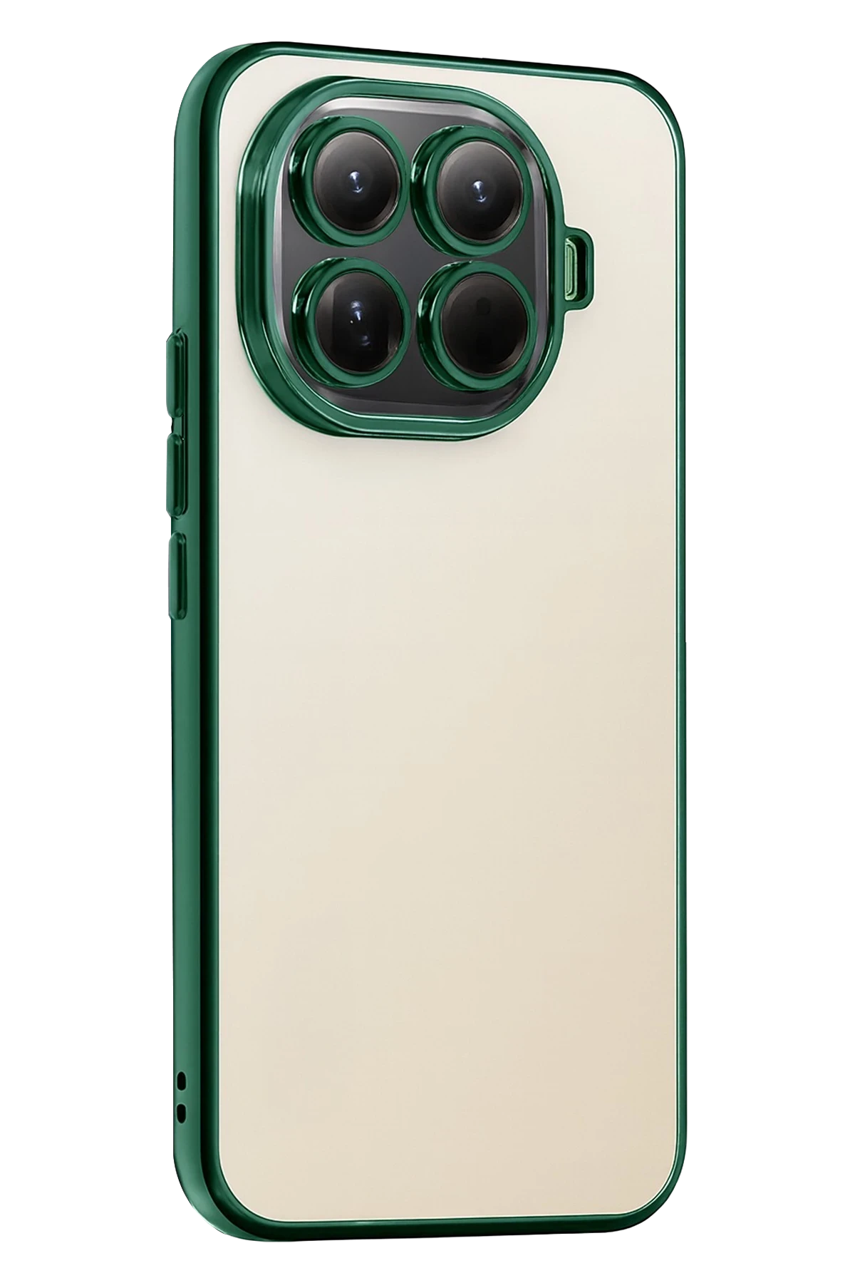 Newface Xiaomi Mi 15T Pro Razer Lensli Silikon - Yeşil