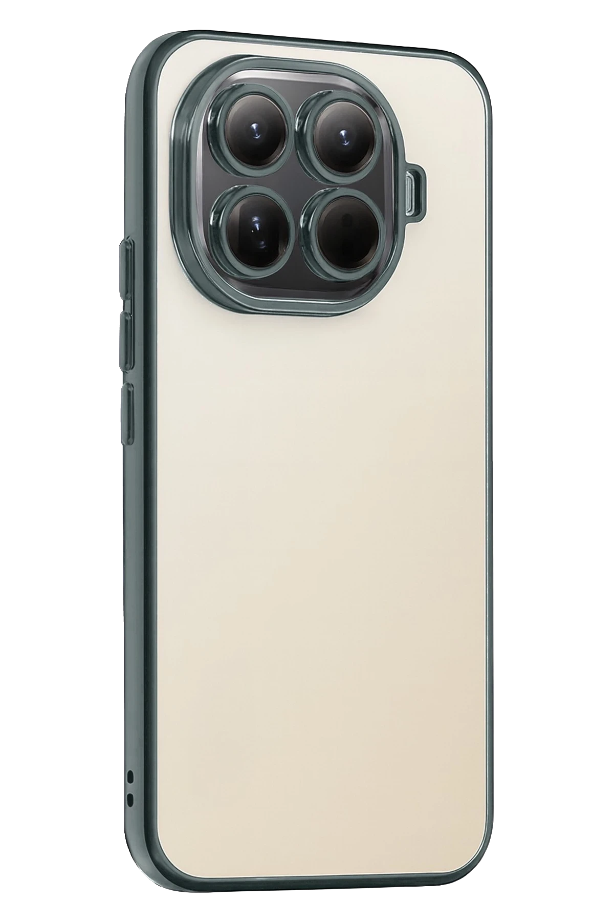 Newface Xiaomi Mi 15T Pro Razer Lensli Silikon - Titan Gri