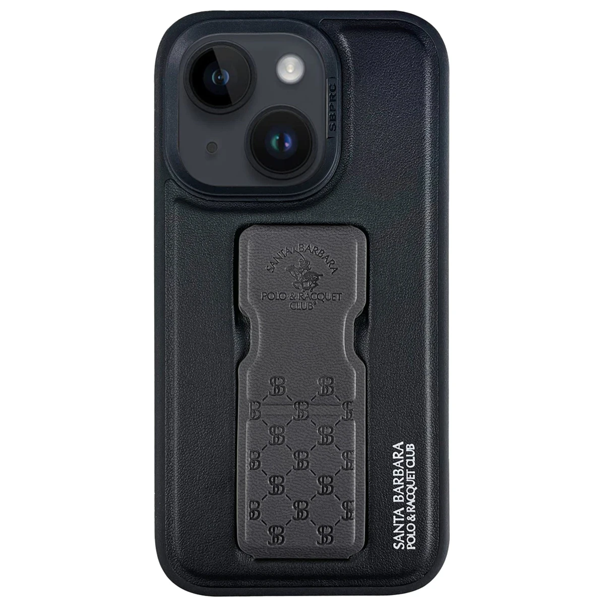 Santa Barbara Polo Racquet Club Apple iPhone 13 Parker Stand Kapak - Gri