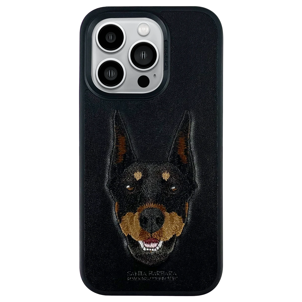 Santa Barbara Polo Racquet Club Apple iPhone 13 Pro Max Curtis Kapak - Siyah