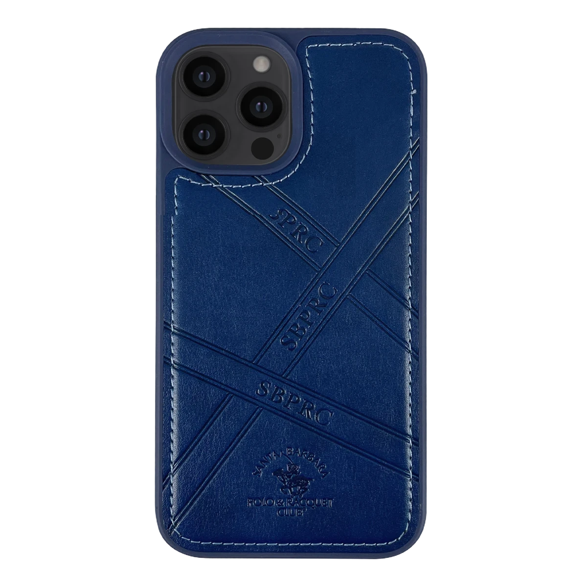 Santa Barbara Polo Racquet Club Apple iPhone 13 Pro Max Imran Kapak - Lacivert
