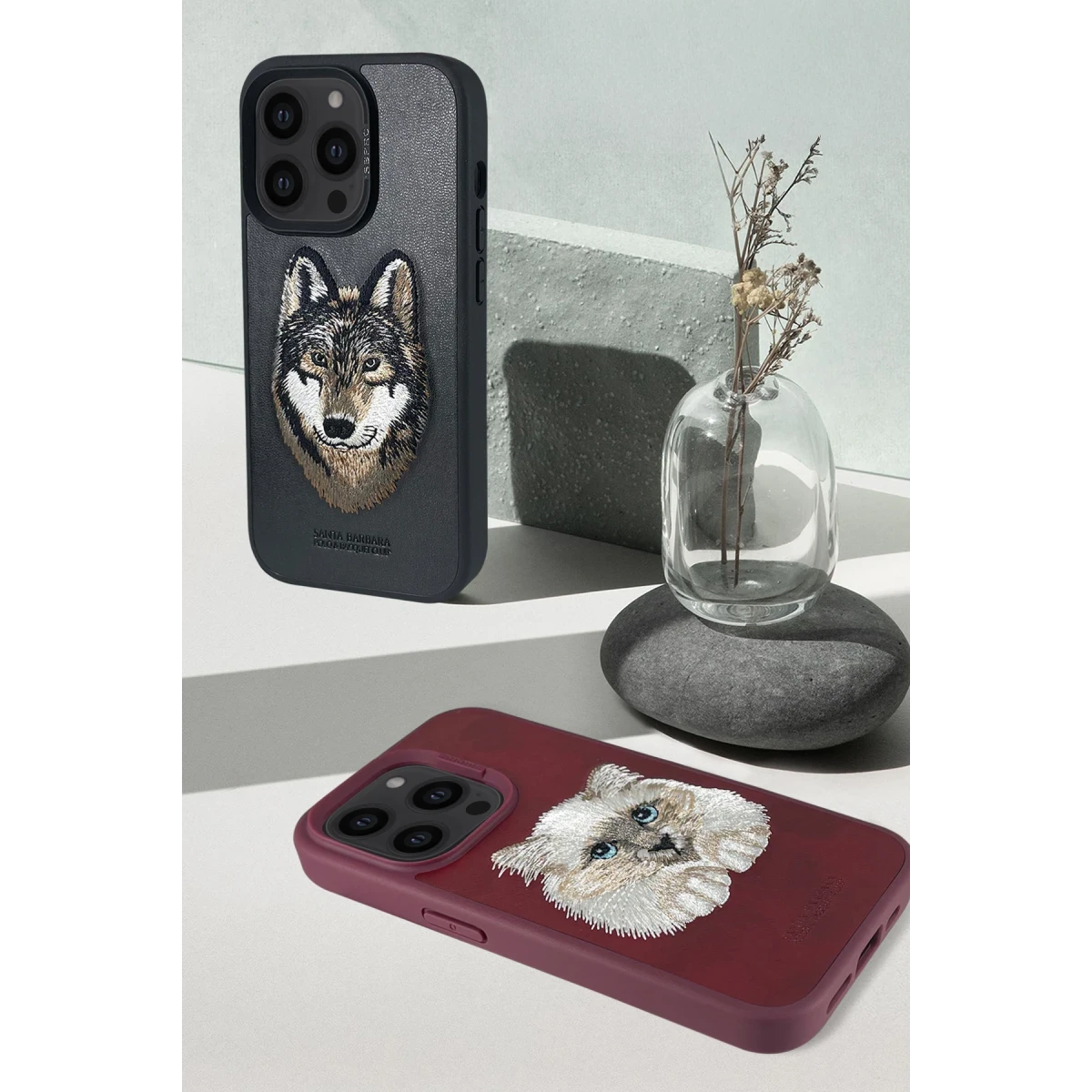 Santa Barbara Polo Racquet Club Apple iPhone 13 Savanna Kapak - Persian Paw