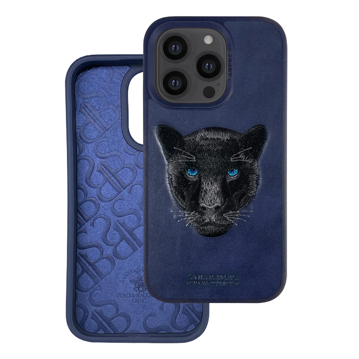 Santa Barbara Polo Racquet Club Apple iPhone 13 Pro Max Savanna Kapak - Panther