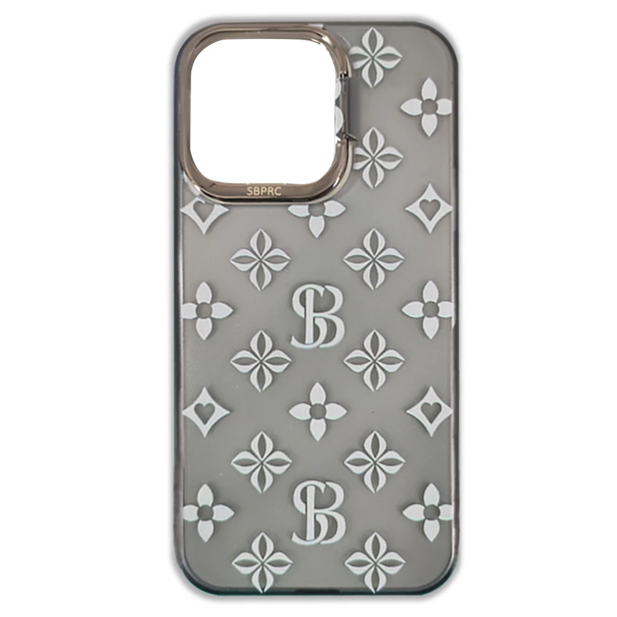 Santa Barbara Polo Racquet Club Apple iPhone 13 Isabella Stand Kapak - Siyah