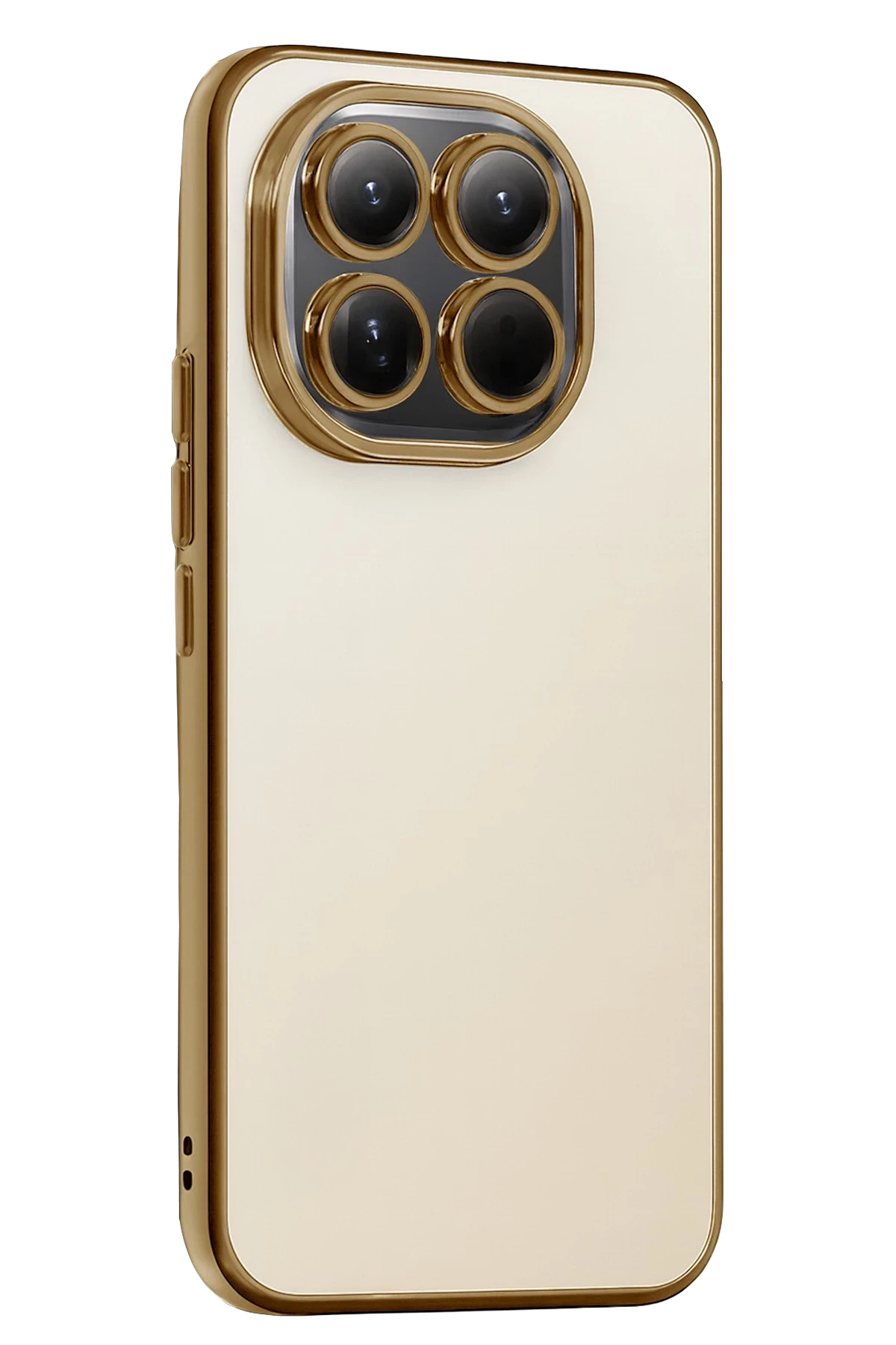 Newface Xiaomi Mi 15 Razer Lensli Silikon - Gold