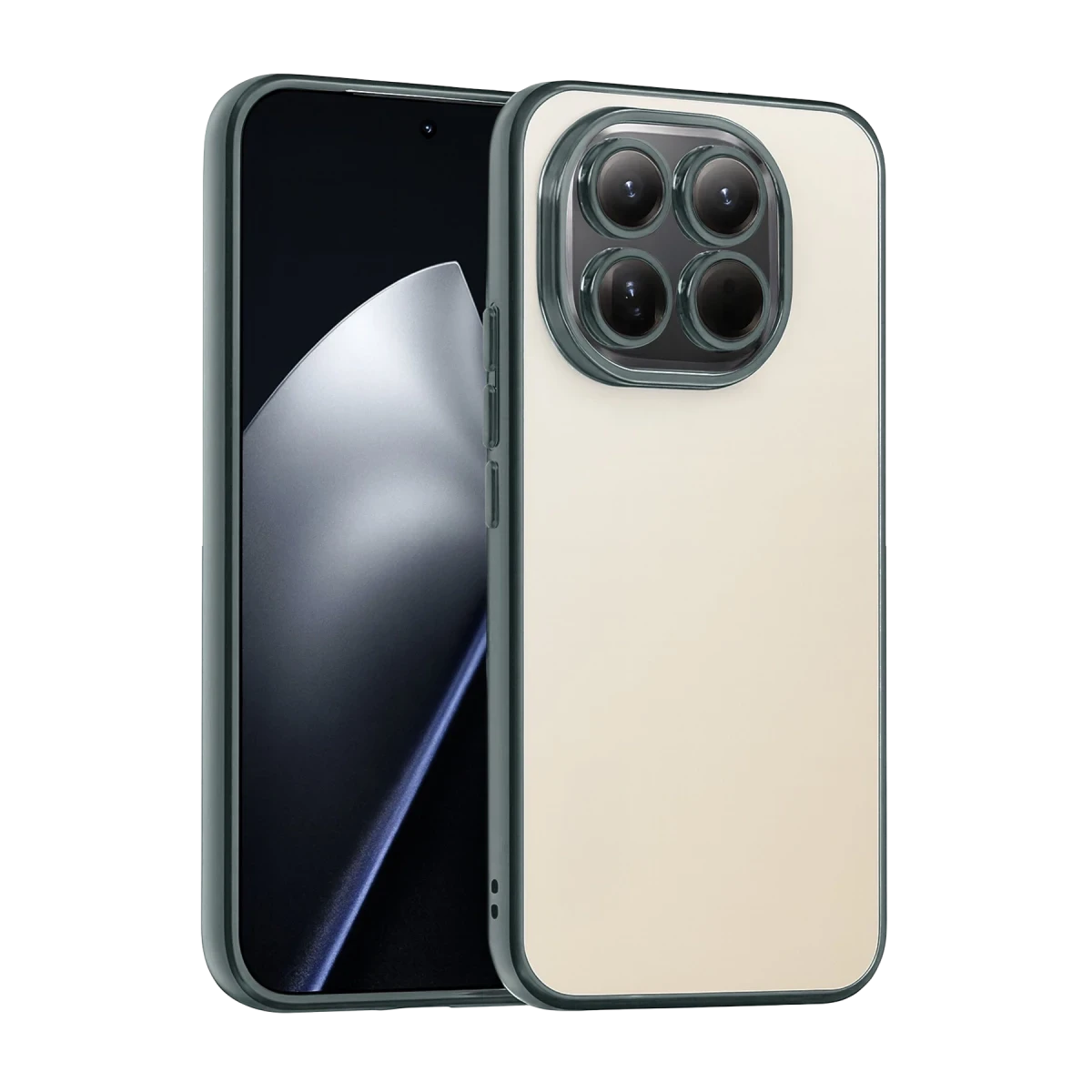 Newface Xiaomi Mi 15 Razer Lensli Silikon - Titan Gri