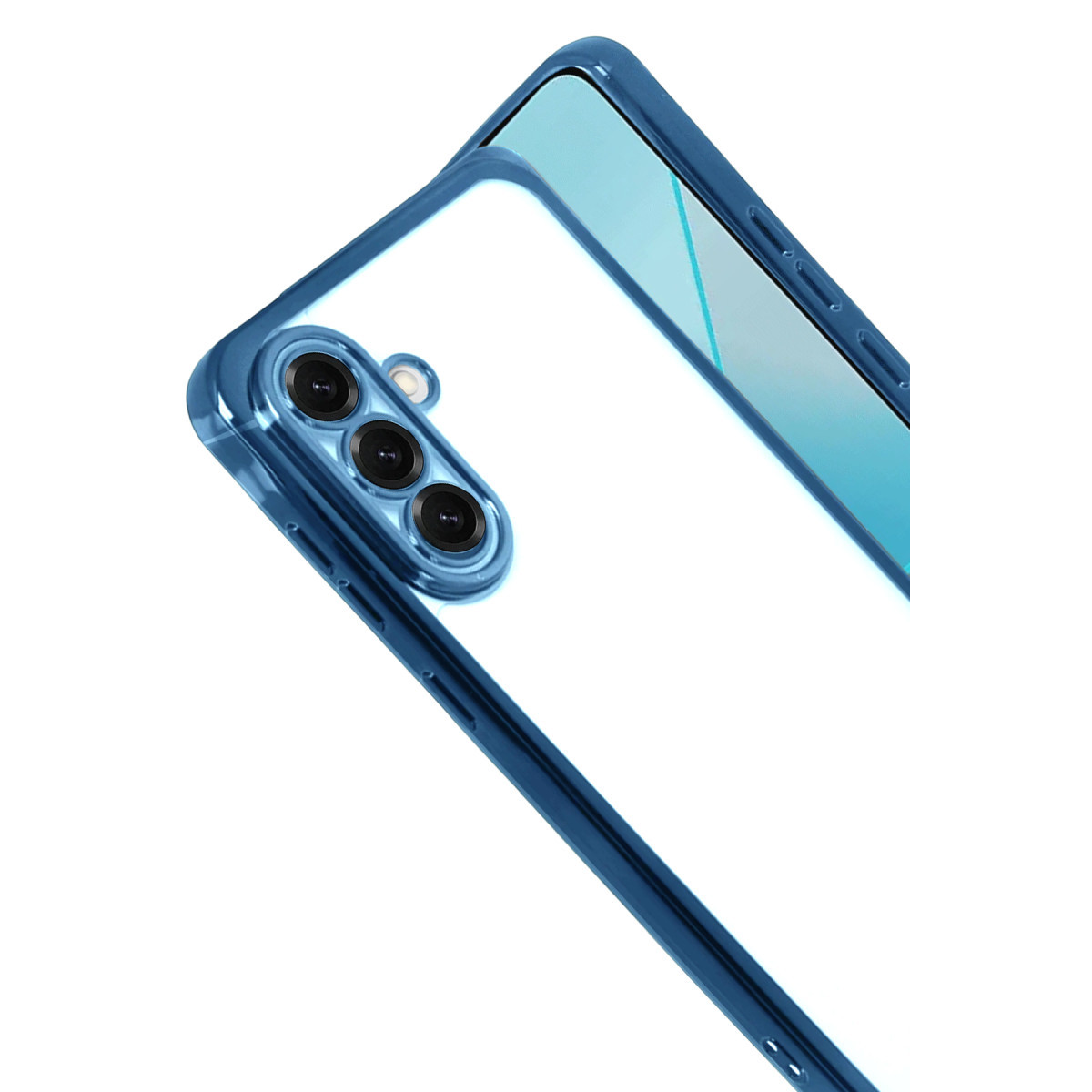 Newface Samsung Galaxy A17 5G Razer Lensli Silikon - Açık Mavi — görsel 8