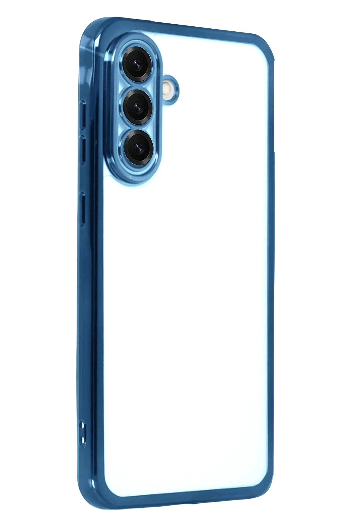 Newface Samsung Galaxy A17 5G Razer Lensli Silikon - Açık Mavi — görsel 3