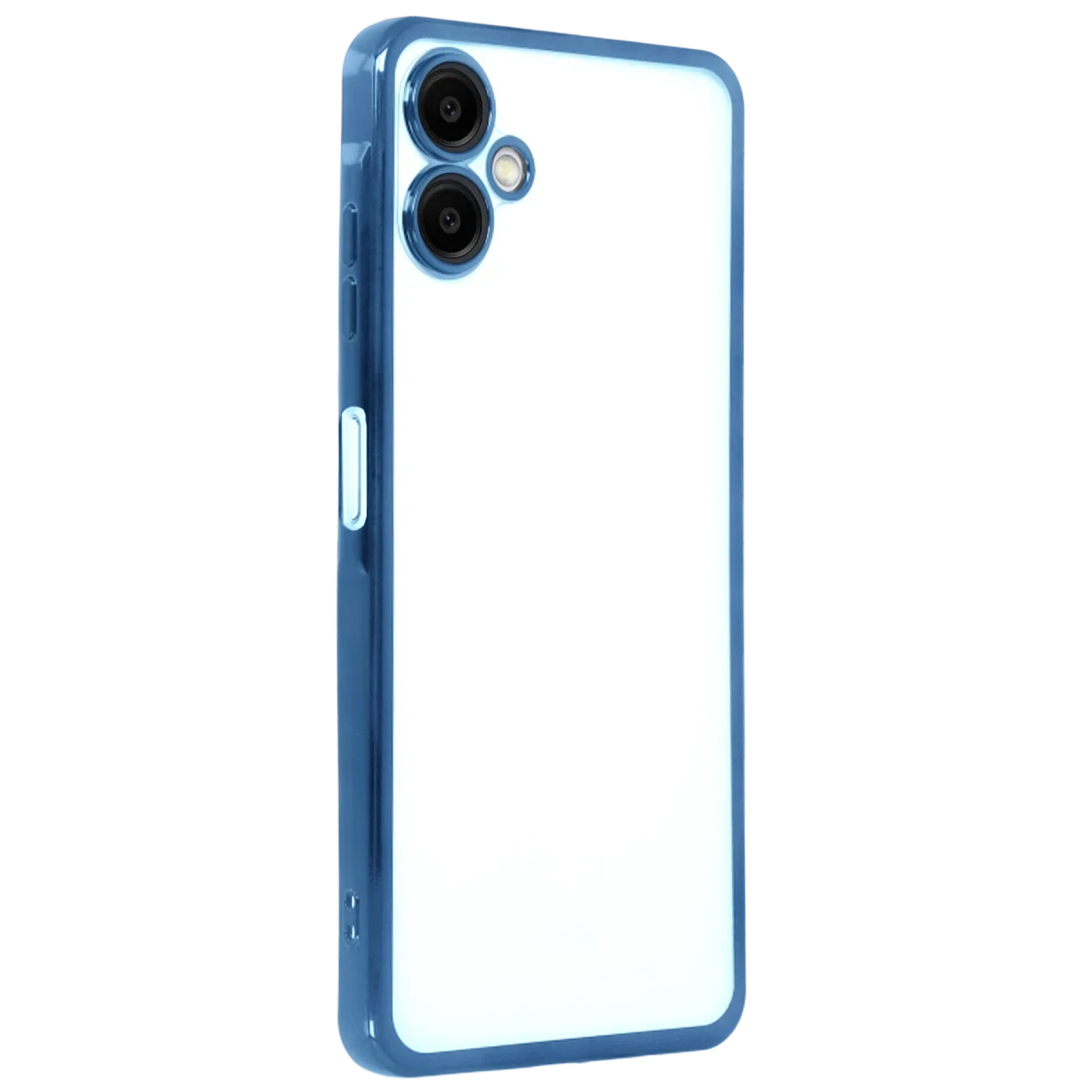 Newface Samsung Galaxy A07 4G Razer Lensli Silikon - Açık Mavi — görsel 4