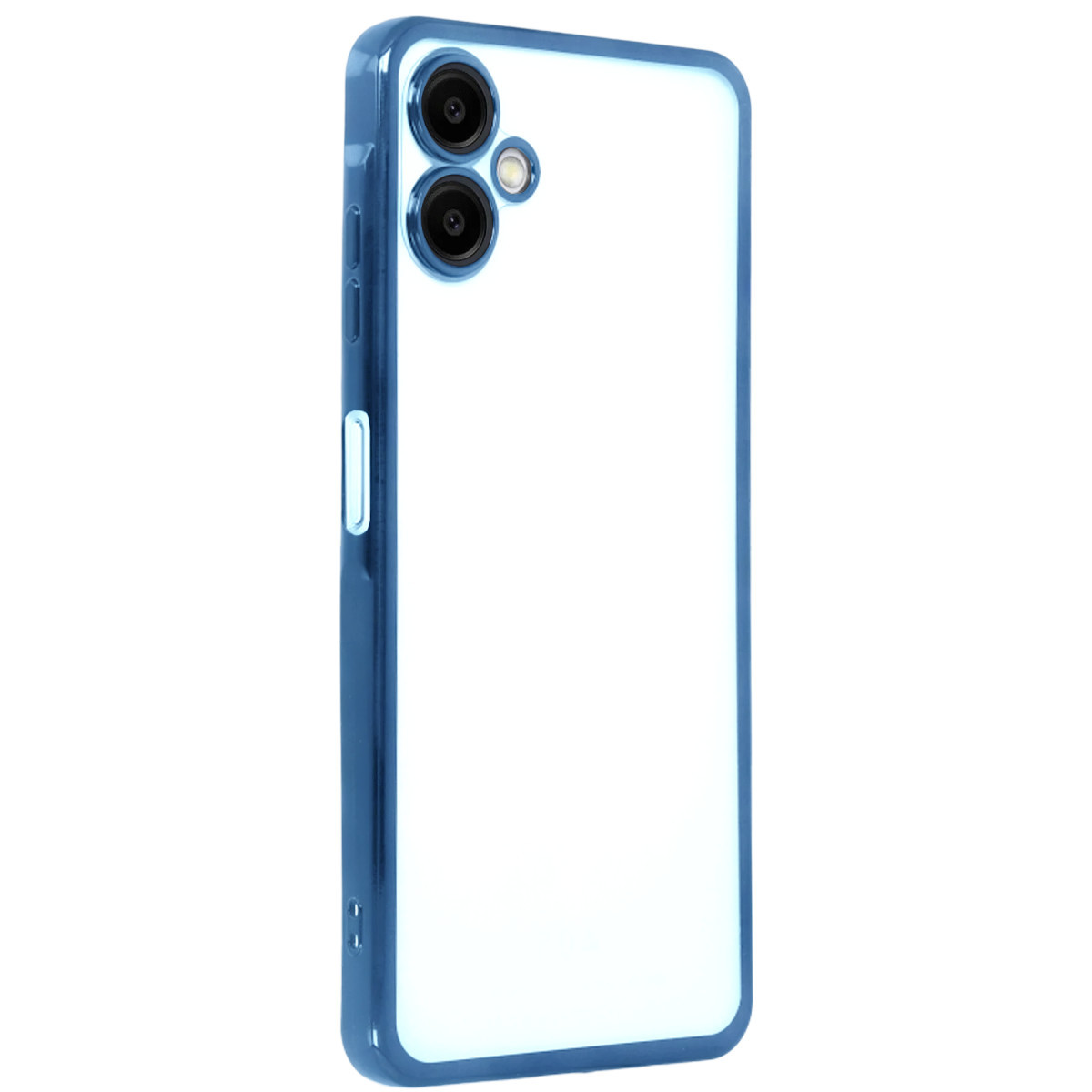 Newface Samsung Galaxy A07 4G Razer Lensli Silikon - Açık Mavi — görsel 7