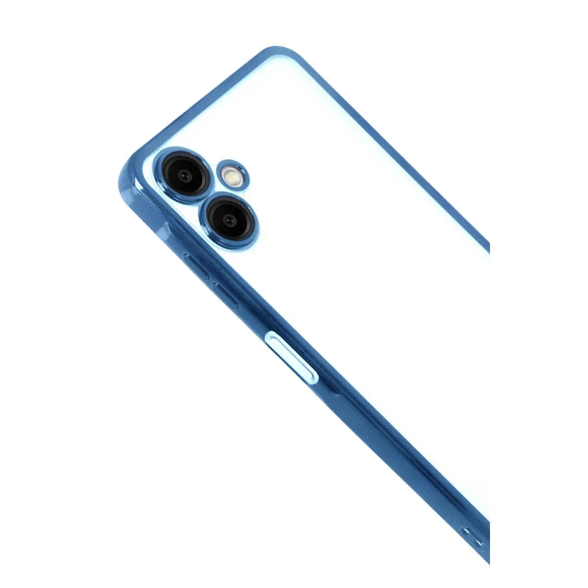 Newface Samsung Galaxy A07 4G Razer Lensli Silikon - Açık Mavi — görsel 5