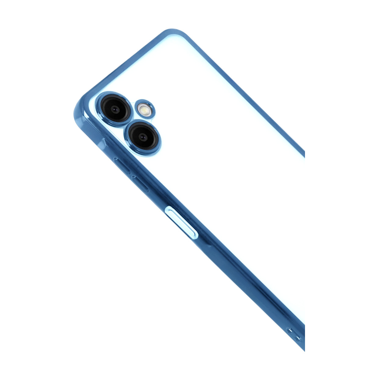 Newface Samsung Galaxy A07 4G Razer Lensli Silikon - Açık Mavi — görsel 8