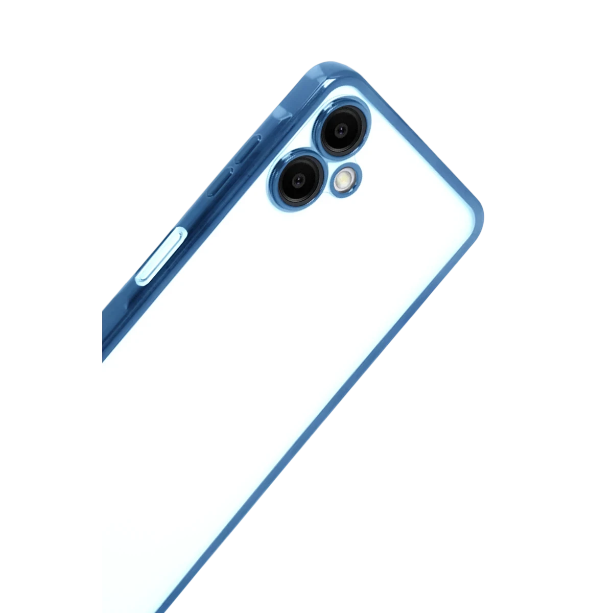 Newface Samsung Galaxy A07 4G Razer Lensli Silikon - Açık Mavi — görsel 6