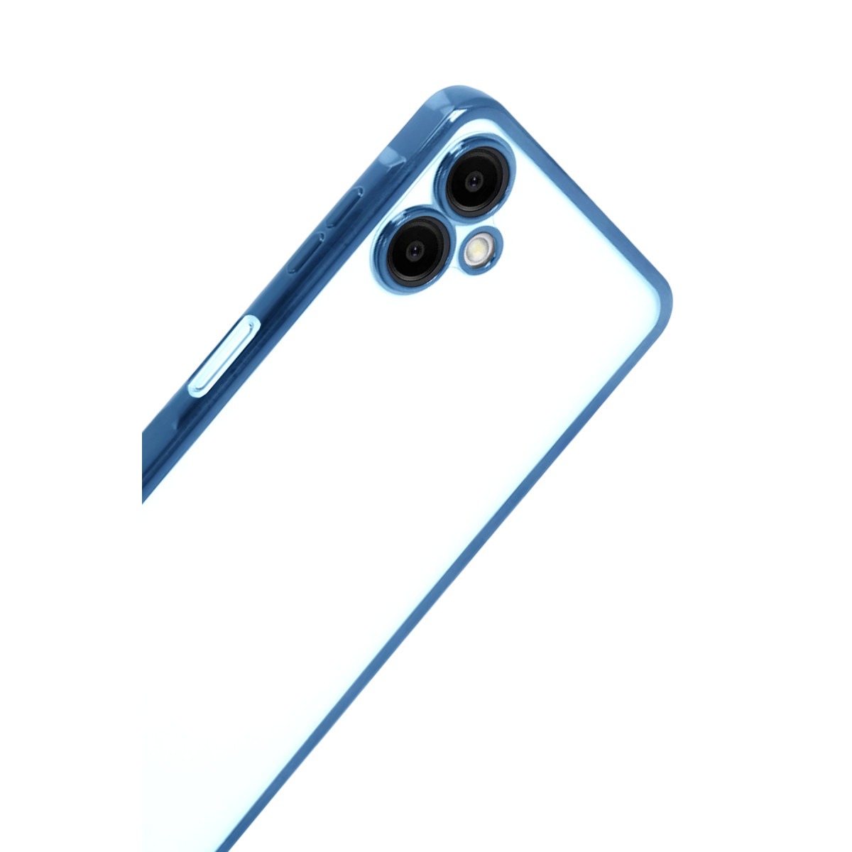 Newface Samsung Galaxy A07 4G Razer Lensli Silikon - Açık Mavi — görsel 9
