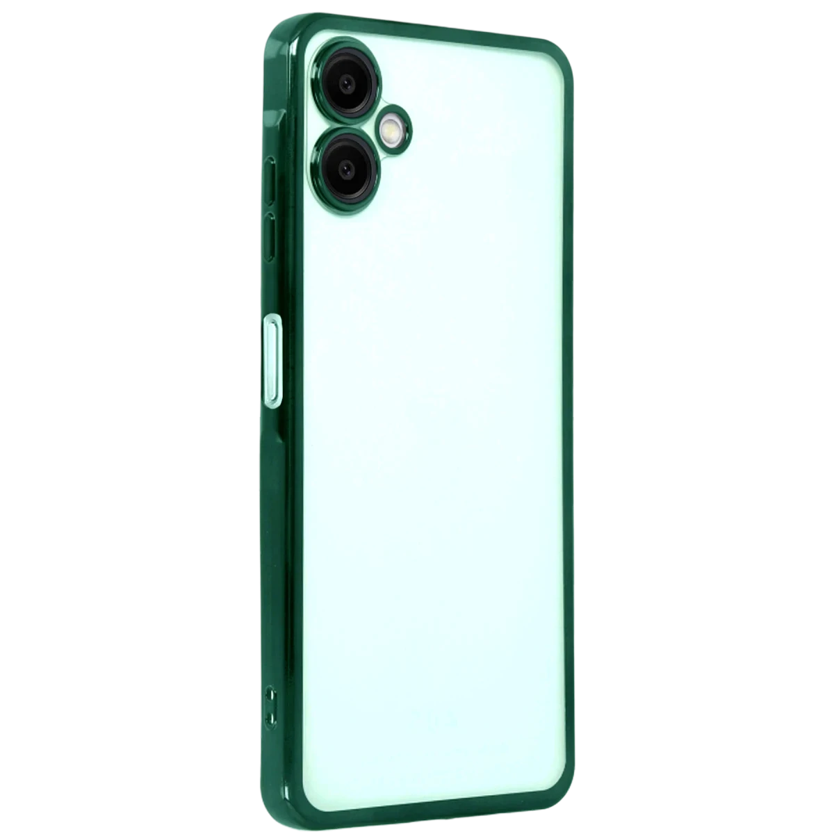 Newface Samsung Galaxy A07 4G Razer Lensli Silikon - Yeşil