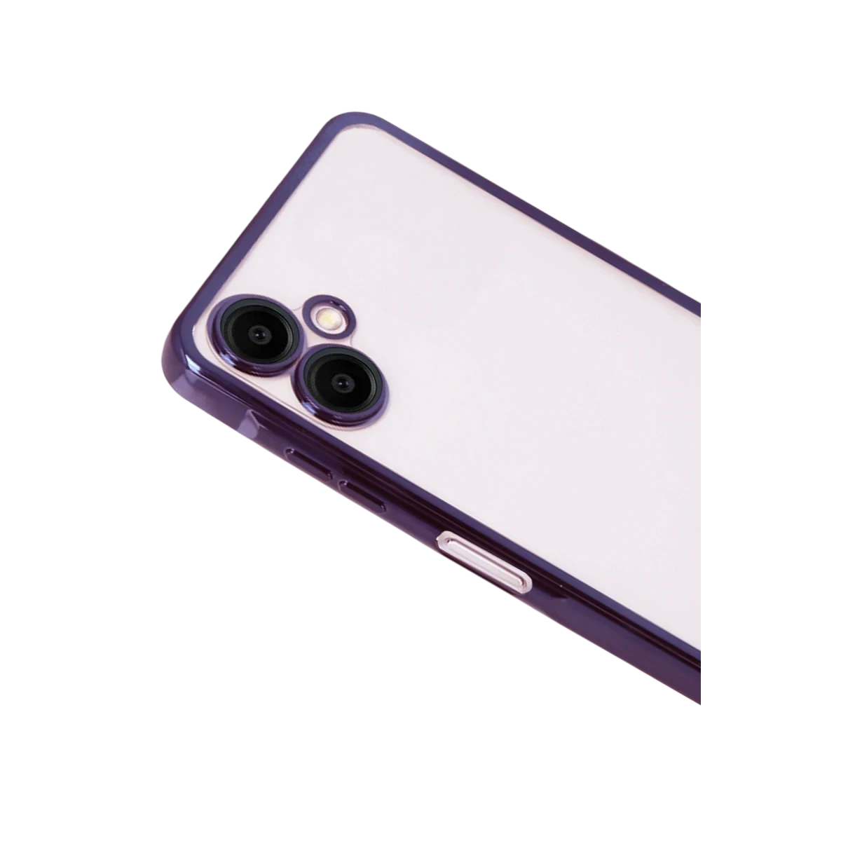 Newface Samsung Galaxy A07 4G Razer Lensli Silikon - Mor