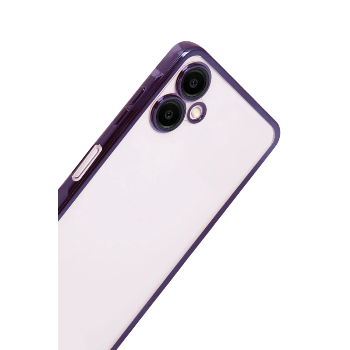 Newface Samsung Galaxy A07 4G Razer Lensli Silikon - Mor