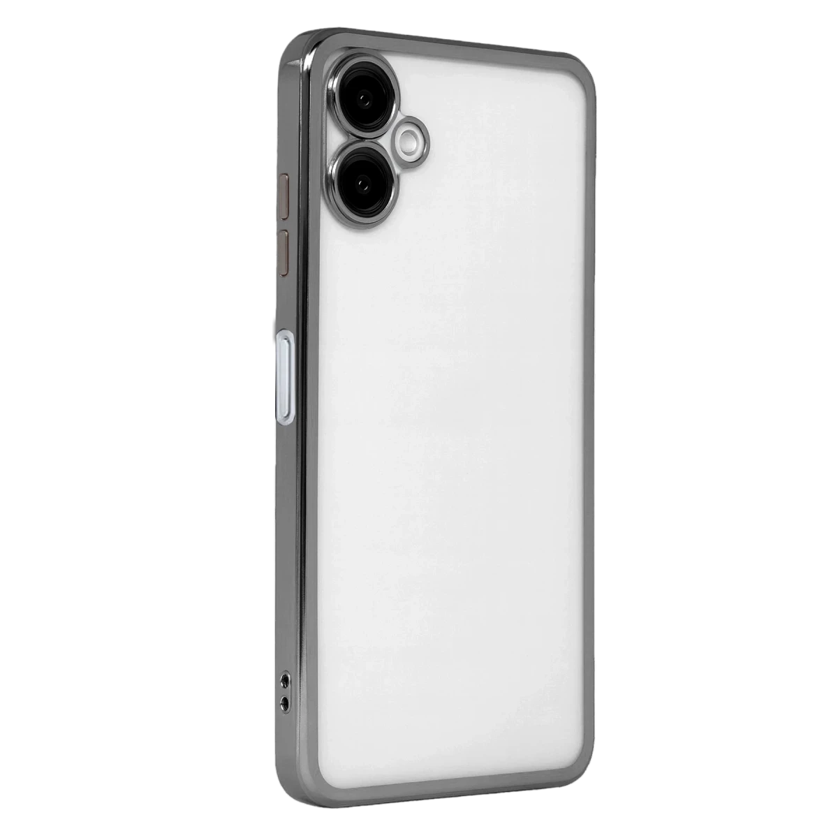 Newface Samsung Galaxy A07 4G Razer Lensli Silikon - Titan Gri