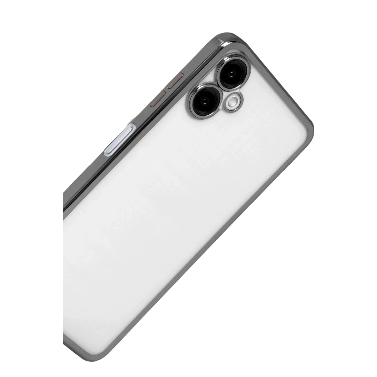 Newface Samsung Galaxy A07 4G Razer Lensli Silikon - Titan Gri