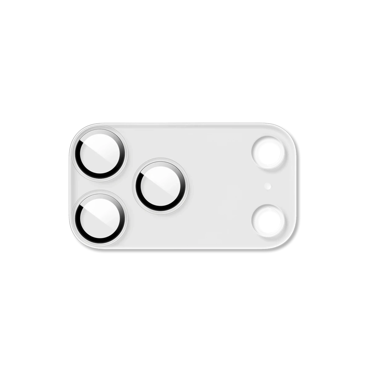 Keephone Apple iPhone 17 Pro Persmo Kamera Lens - Şeffaf