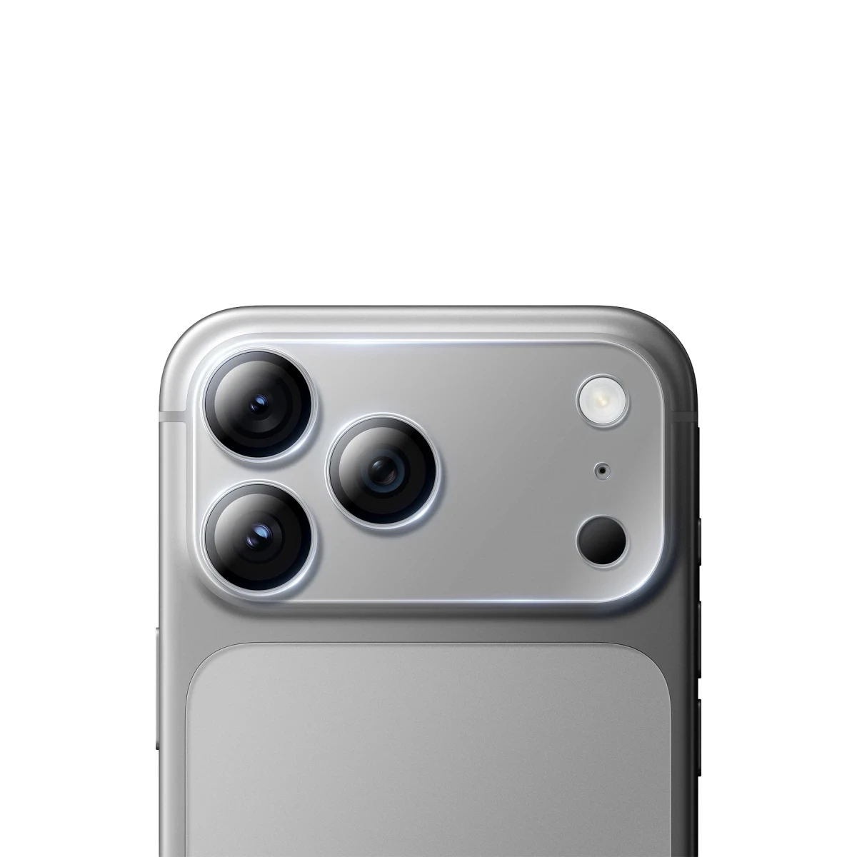 Keephone Apple iPhone 17 Pro Persmo Kamera Lens - Şeffaf