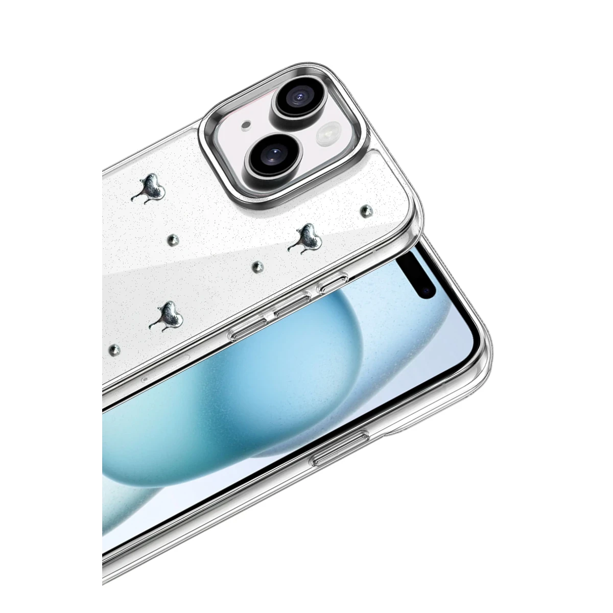 Newface Apple iPhone 14 Fiyonk Desenli Kapak - Desen 1 — görsel 5