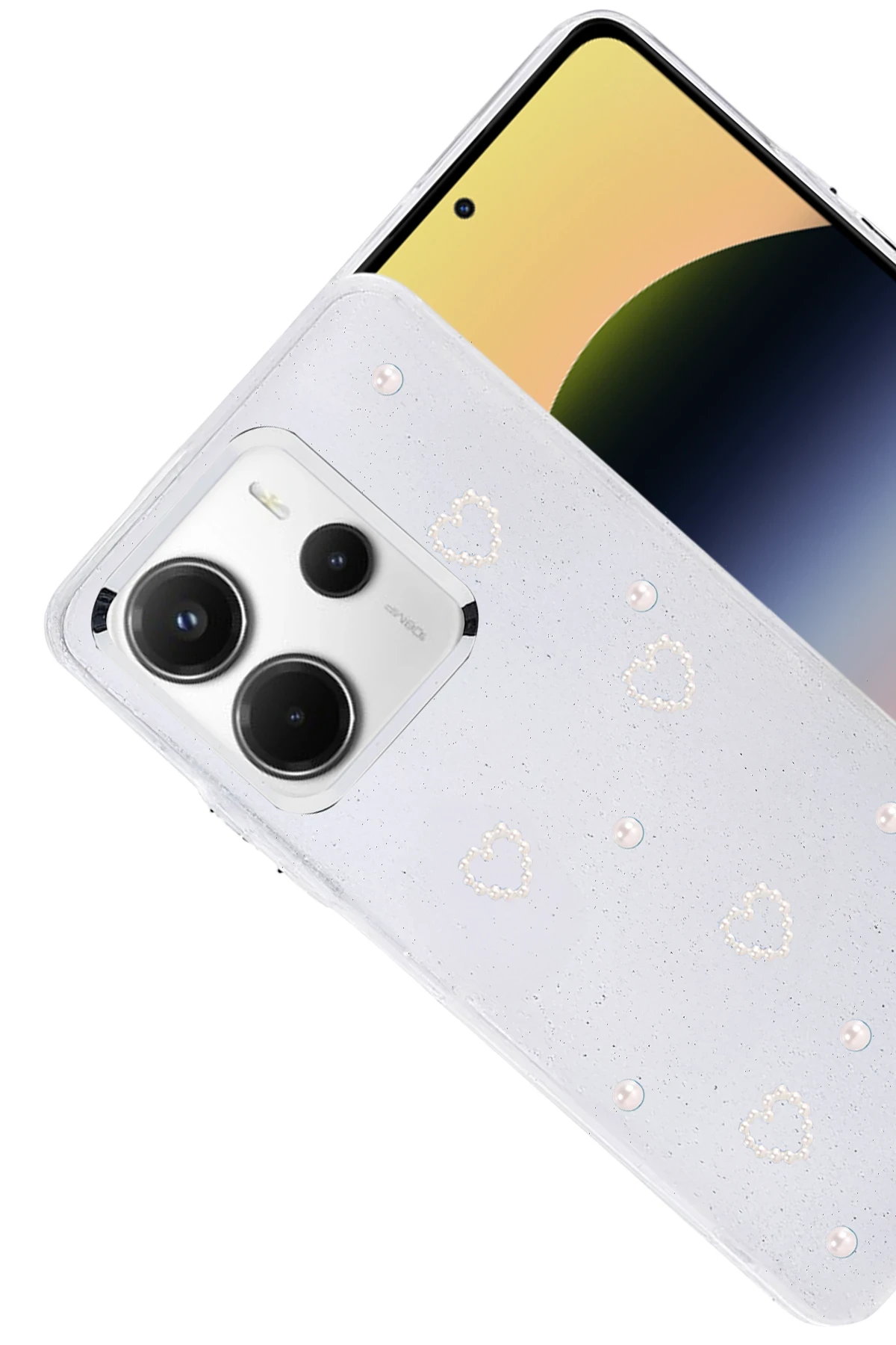 Newface Xiaomi Redmi Note 14 4G Fiyonk Desenli Kapak - Desen 10