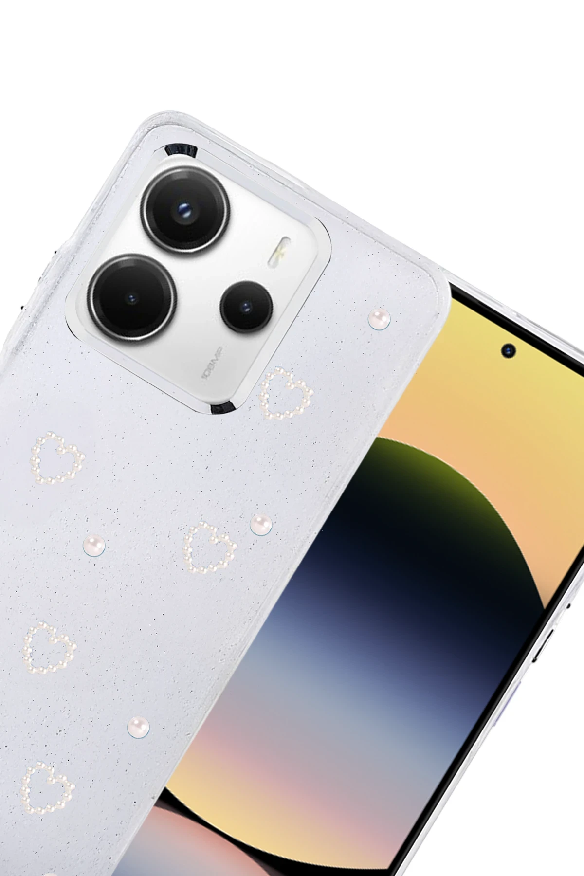 Newface Xiaomi Redmi Note 14 4G Fiyonk Desenli Kapak - Desen 10