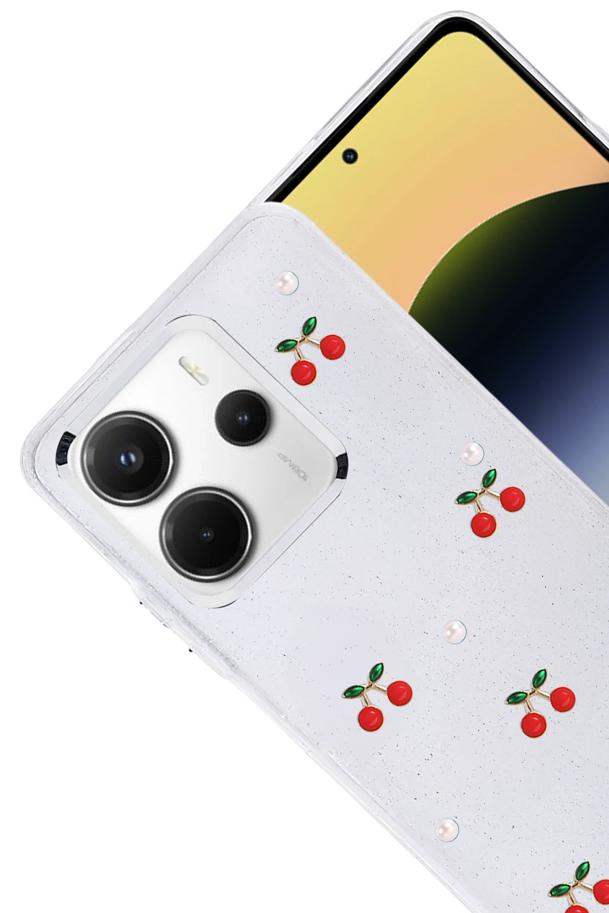 Newface Xiaomi Redmi Note 14 4G Fiyonk Desenli Kapak - Desen 9