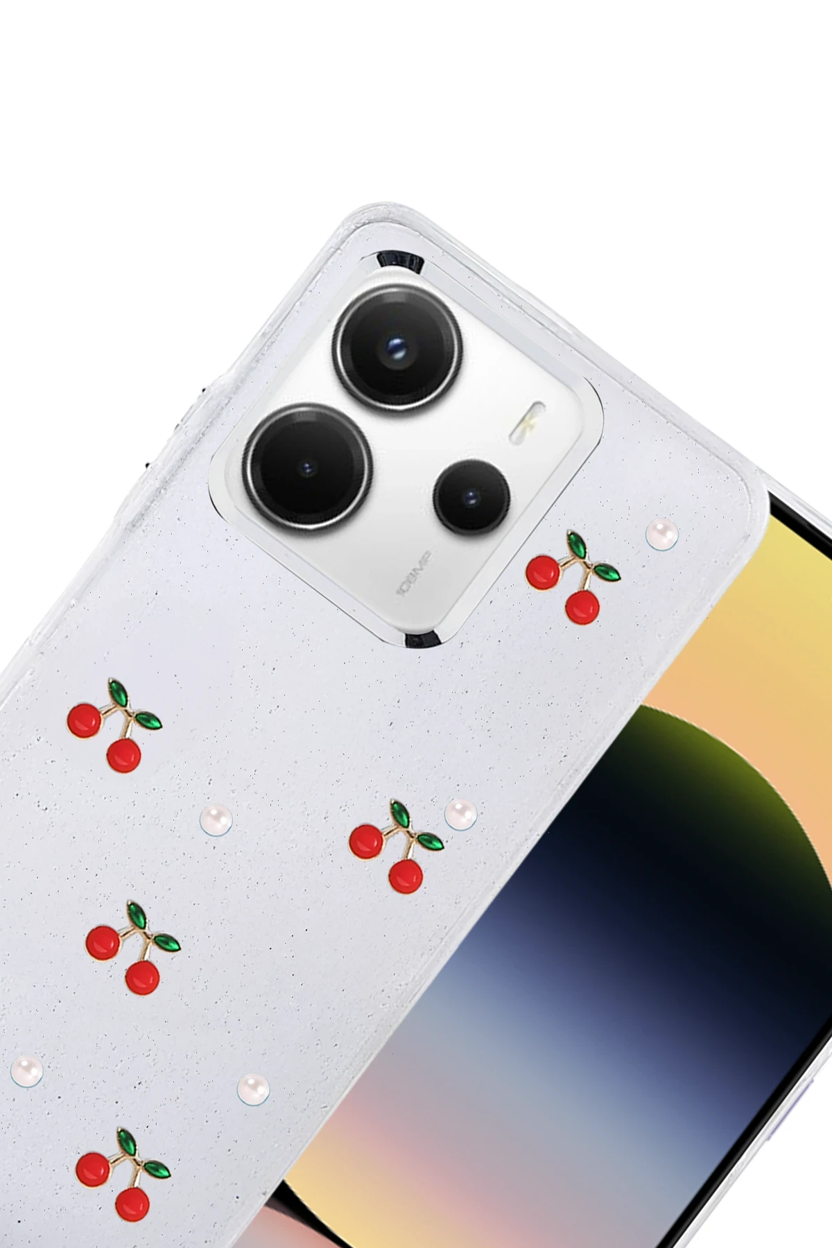 Newface Xiaomi Redmi Note 14 4G Fiyonk Desenli Kapak - Desen 9