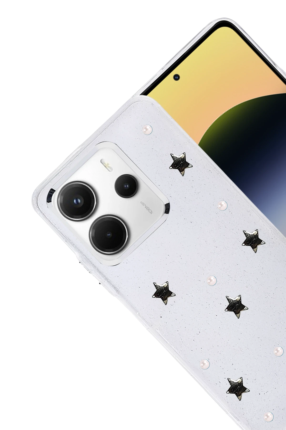 Newface Xiaomi Redmi Note 14 4G Fiyonk Desenli Kapak - Desen 7