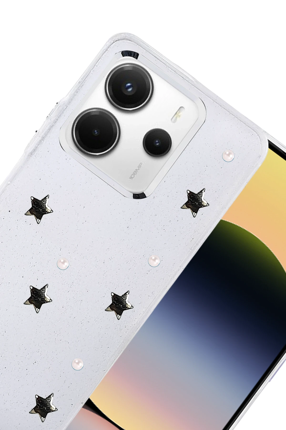Newface Xiaomi Redmi Note 14 4G Fiyonk Desenli Kapak - Desen 7