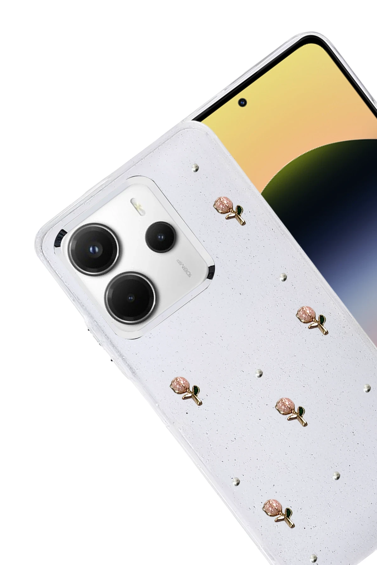 Newface Xiaomi Redmi Note 14 4G Fiyonk Desenli Kapak - Desen 6
