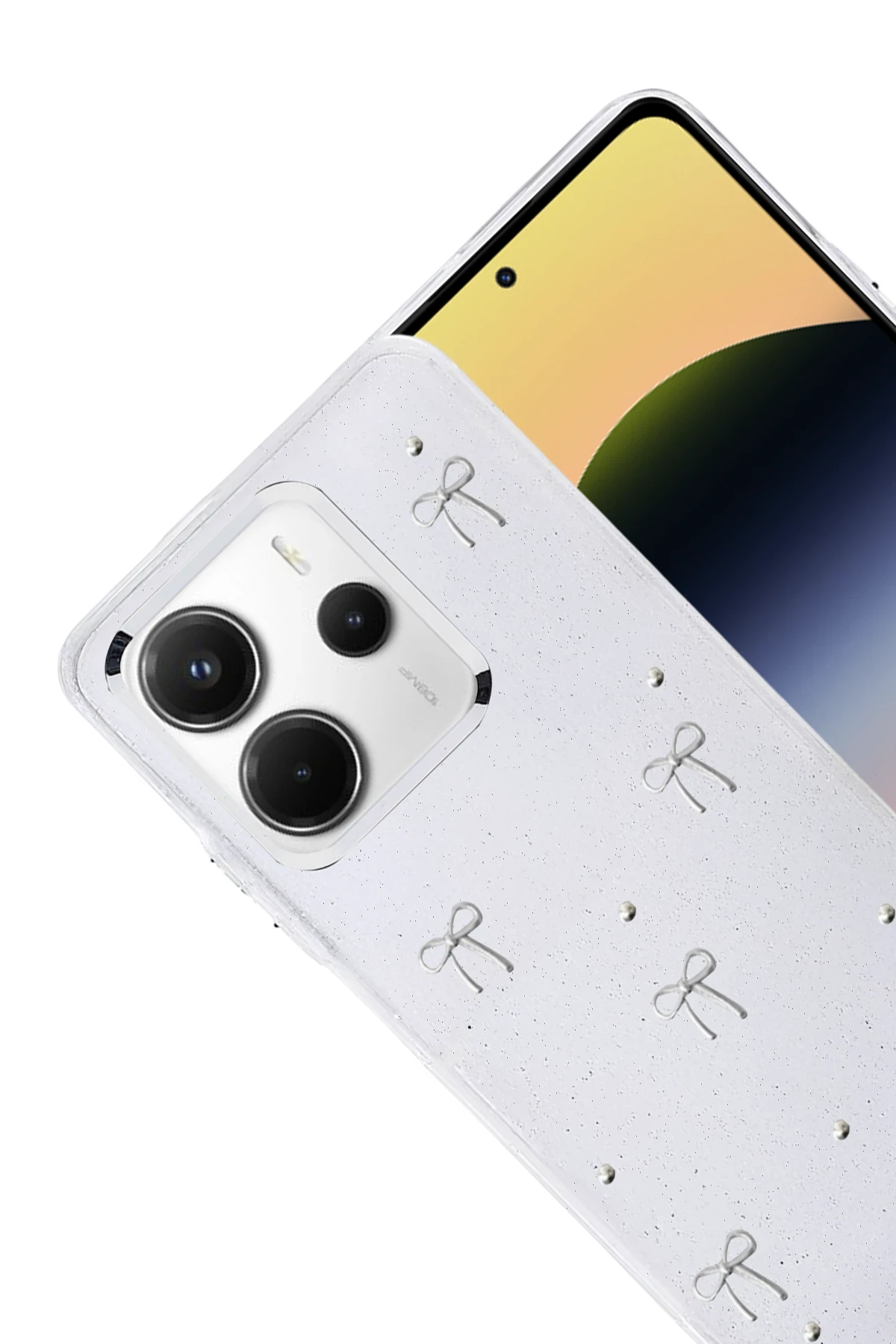 Newface Xiaomi Redmi Note 14 4G Fiyonk Desenli Kapak - Desen 5