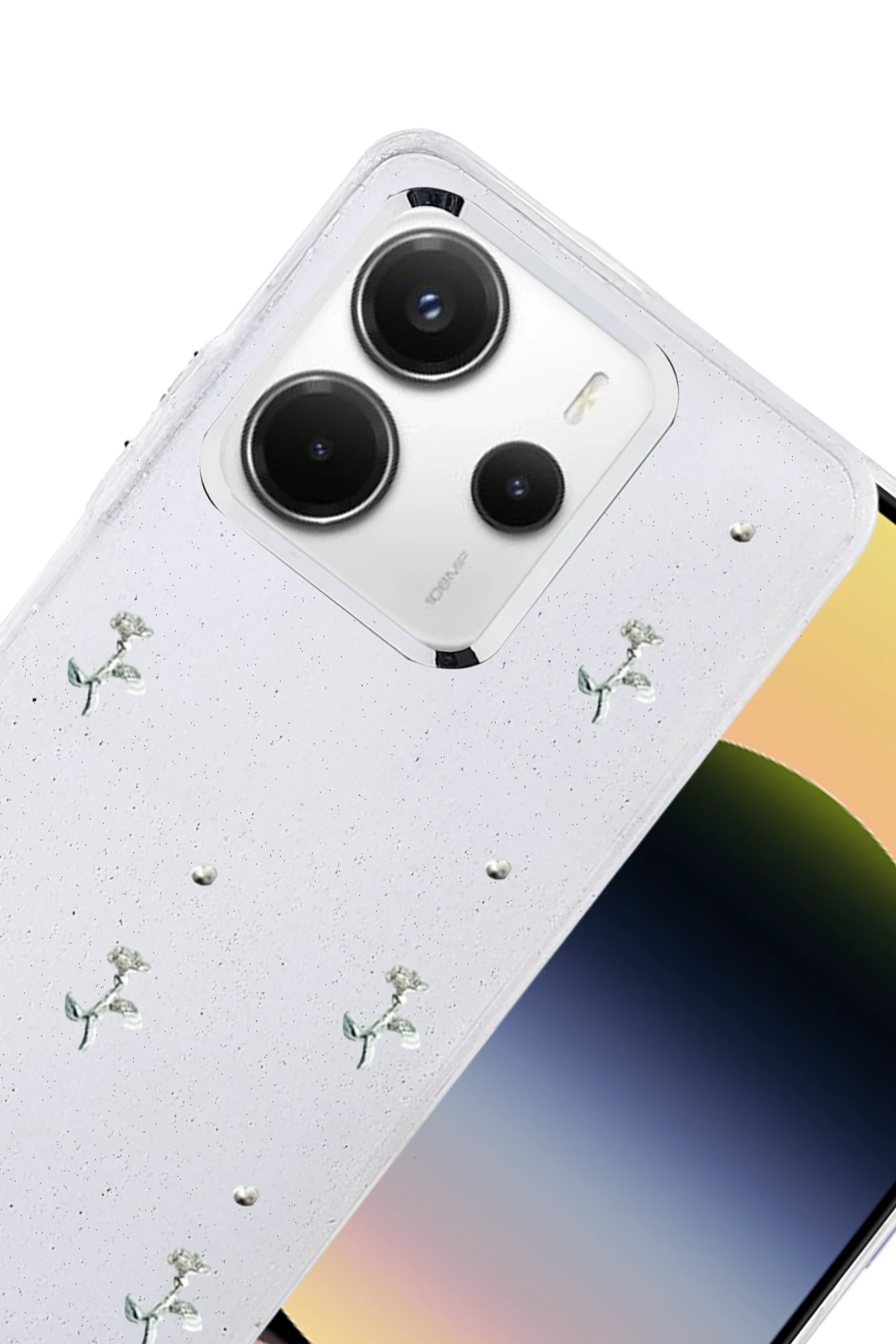 Newface Xiaomi Redmi Note 14 4G Fiyonk Desenli Kapak - Desen 4