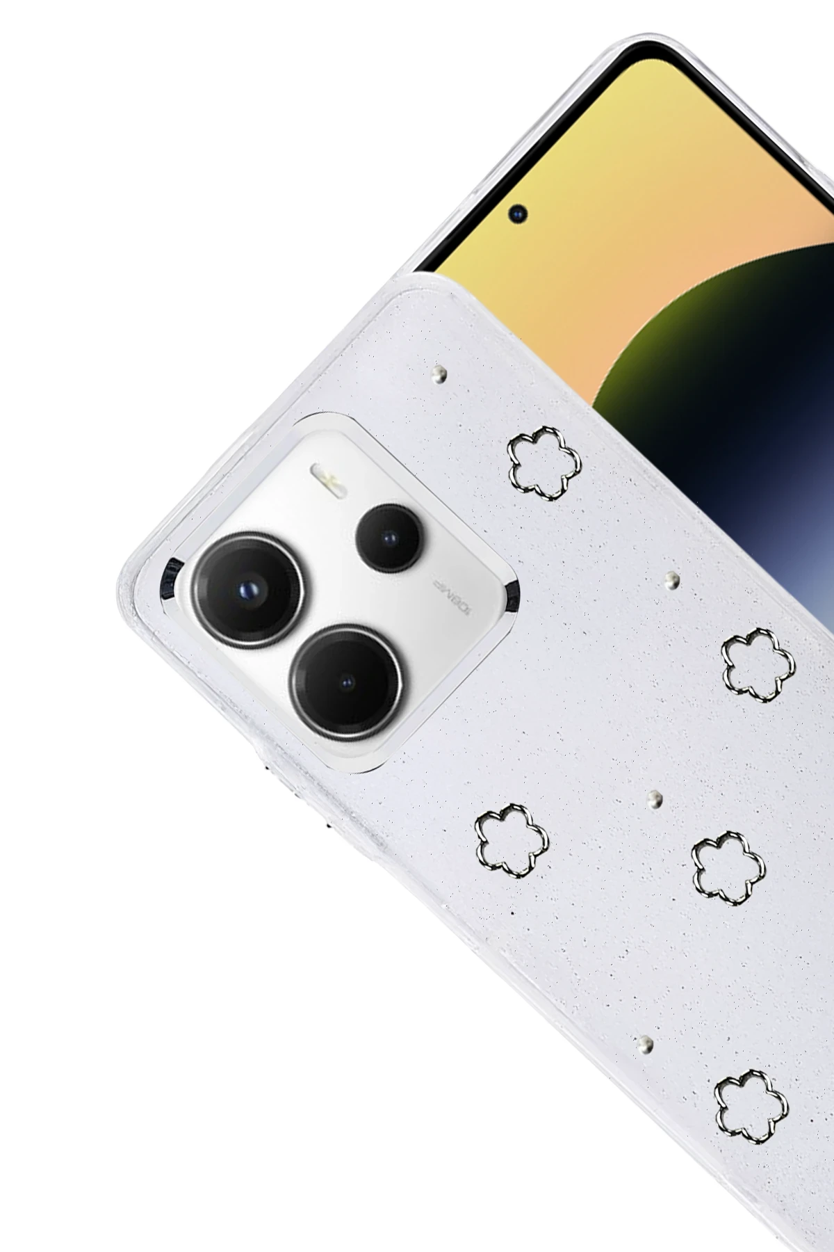 Newface Xiaomi Redmi Note 14 4G Fiyonk Desenli Kapak - Desen 2