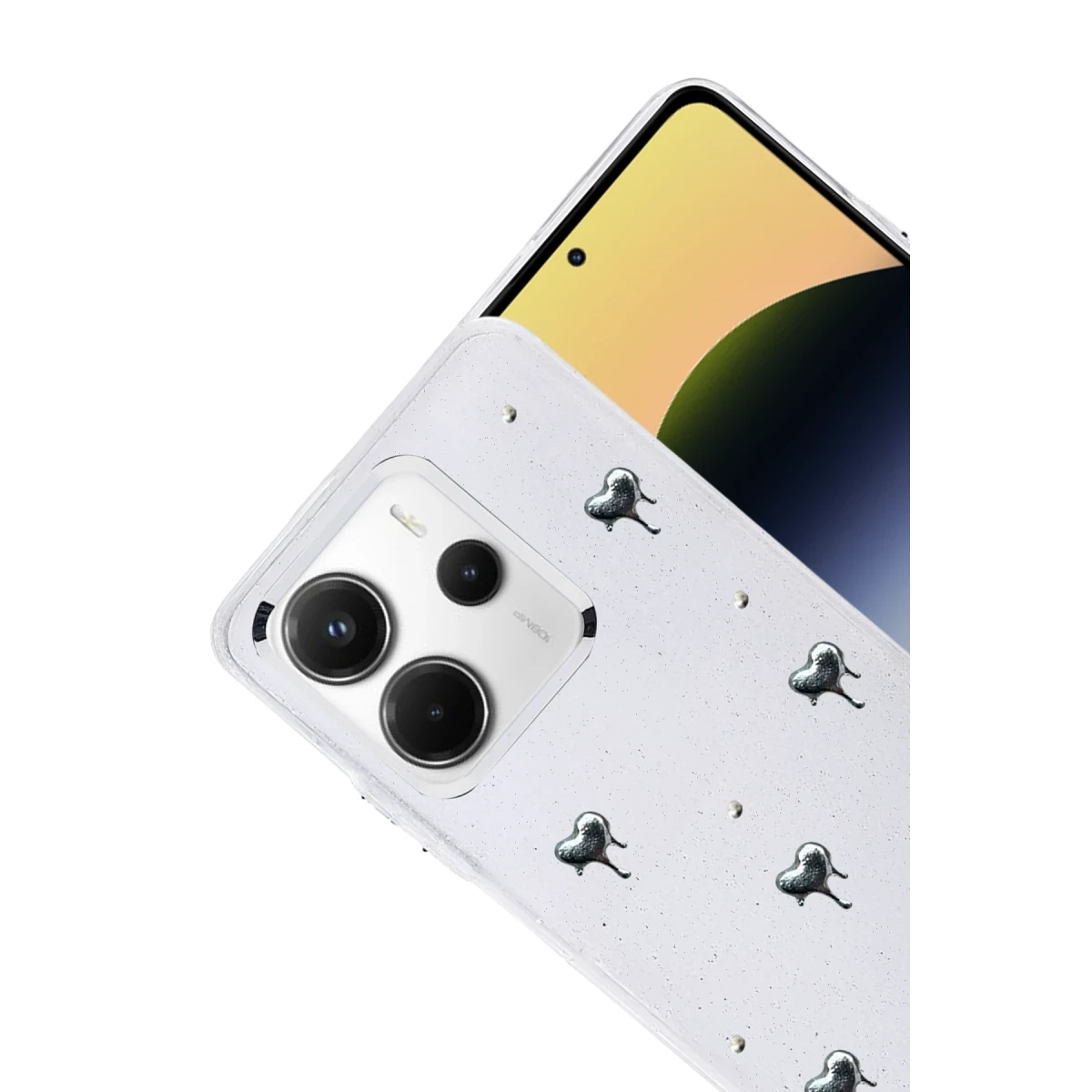 Newface Xiaomi Redmi Note 14 4G Fiyonk Desenli Kapak - Desen 1 — görsel 5