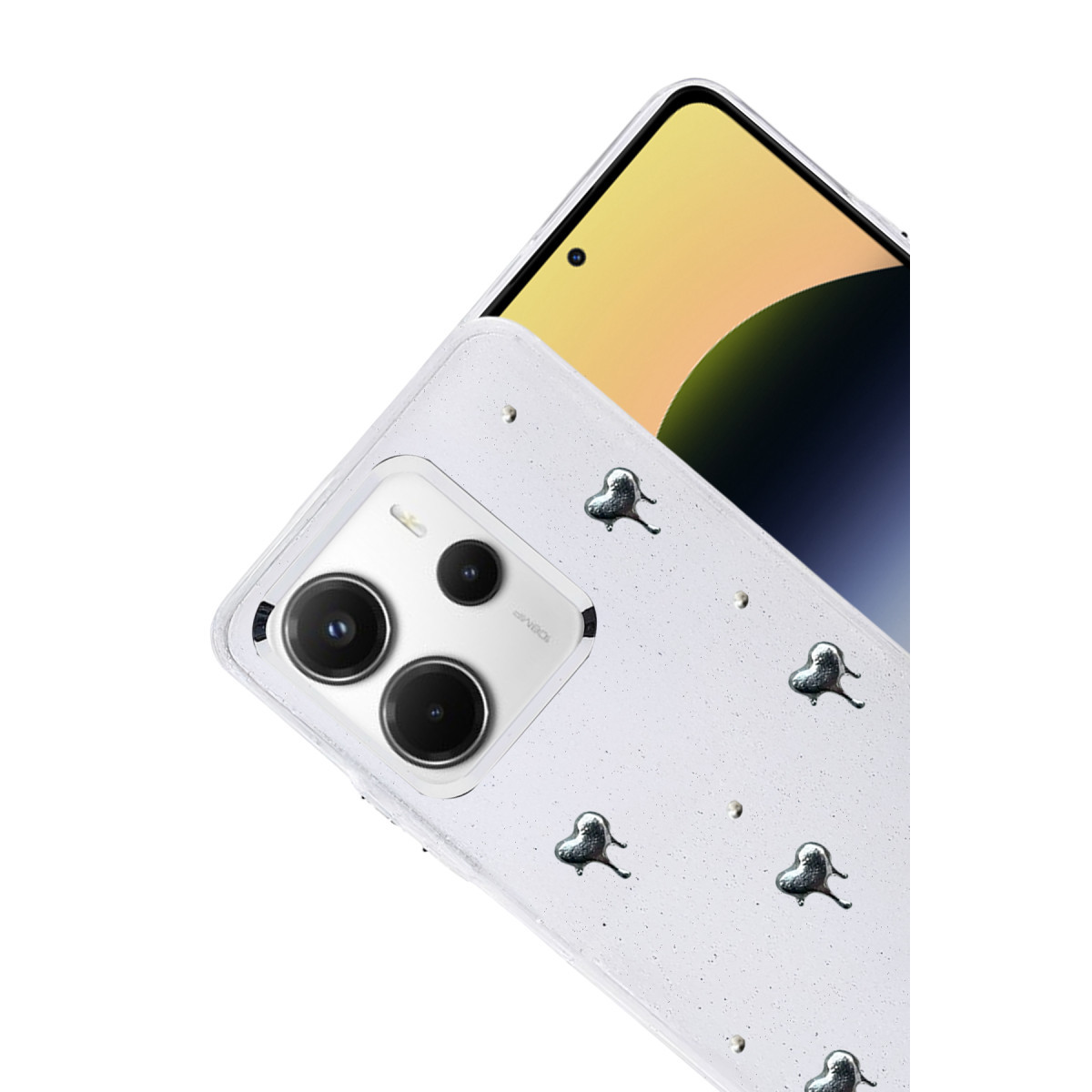 Newface Xiaomi Redmi Note 14 4G Fiyonk Desenli Kapak - Desen 1 — görsel 8