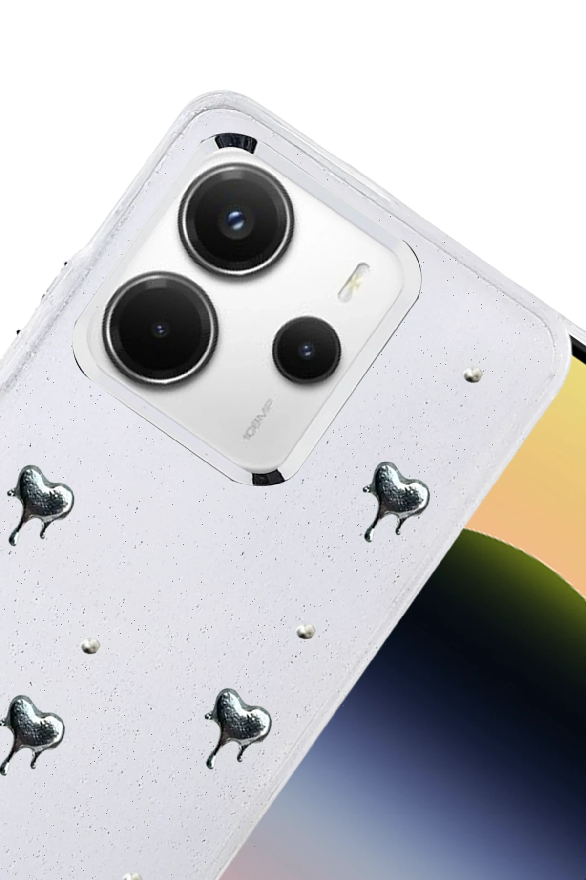 Newface Xiaomi Redmi Note 14 4G Fiyonk Desenli Kapak - Desen 1