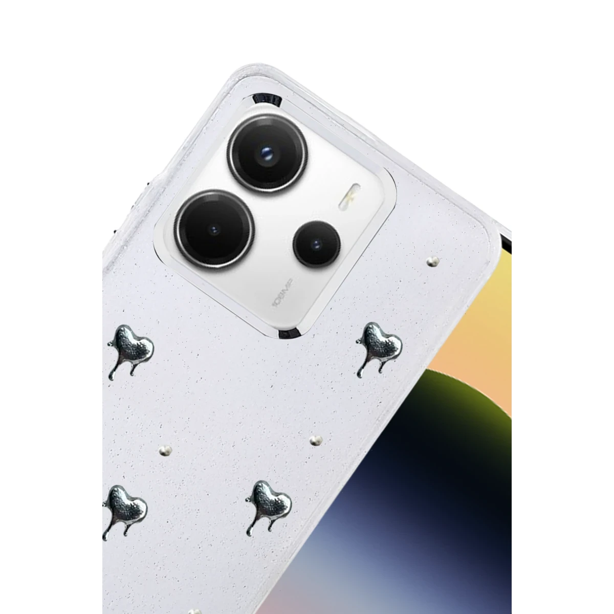 Newface Xiaomi Redmi Note 14 4G Fiyonk Desenli Kapak - Desen 1 — görsel 6