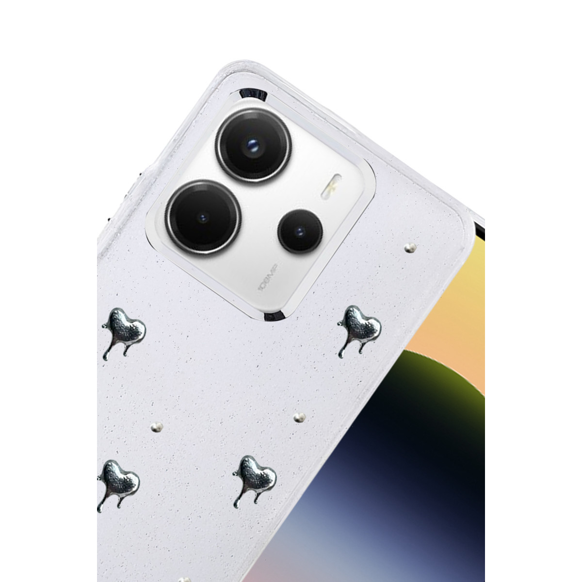 Newface Xiaomi Redmi Note 14 4G Fiyonk Desenli Kapak - Desen 1 — görsel 9
