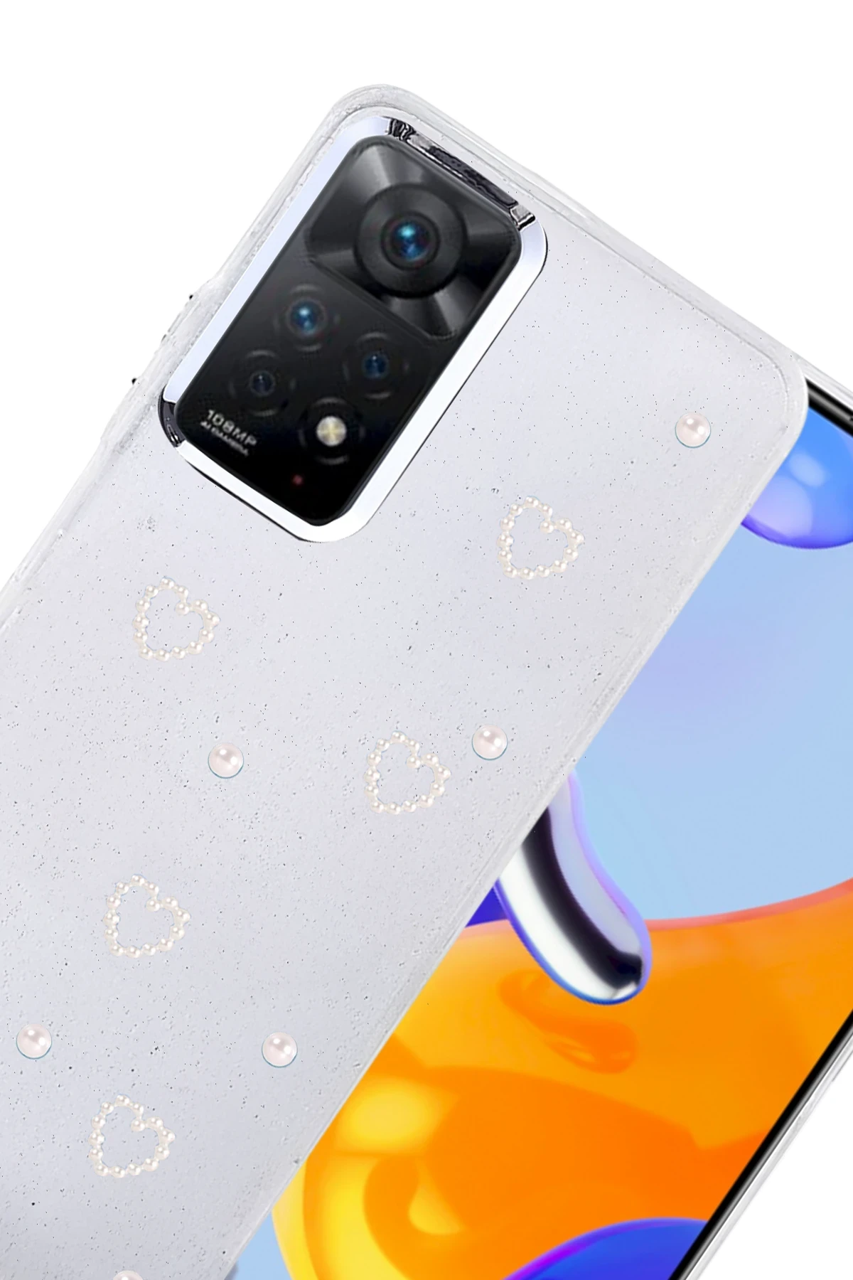 Newface Xiaomi Redmi Note 11 Pro Fiyonk Desenli Kapak - Desen 10