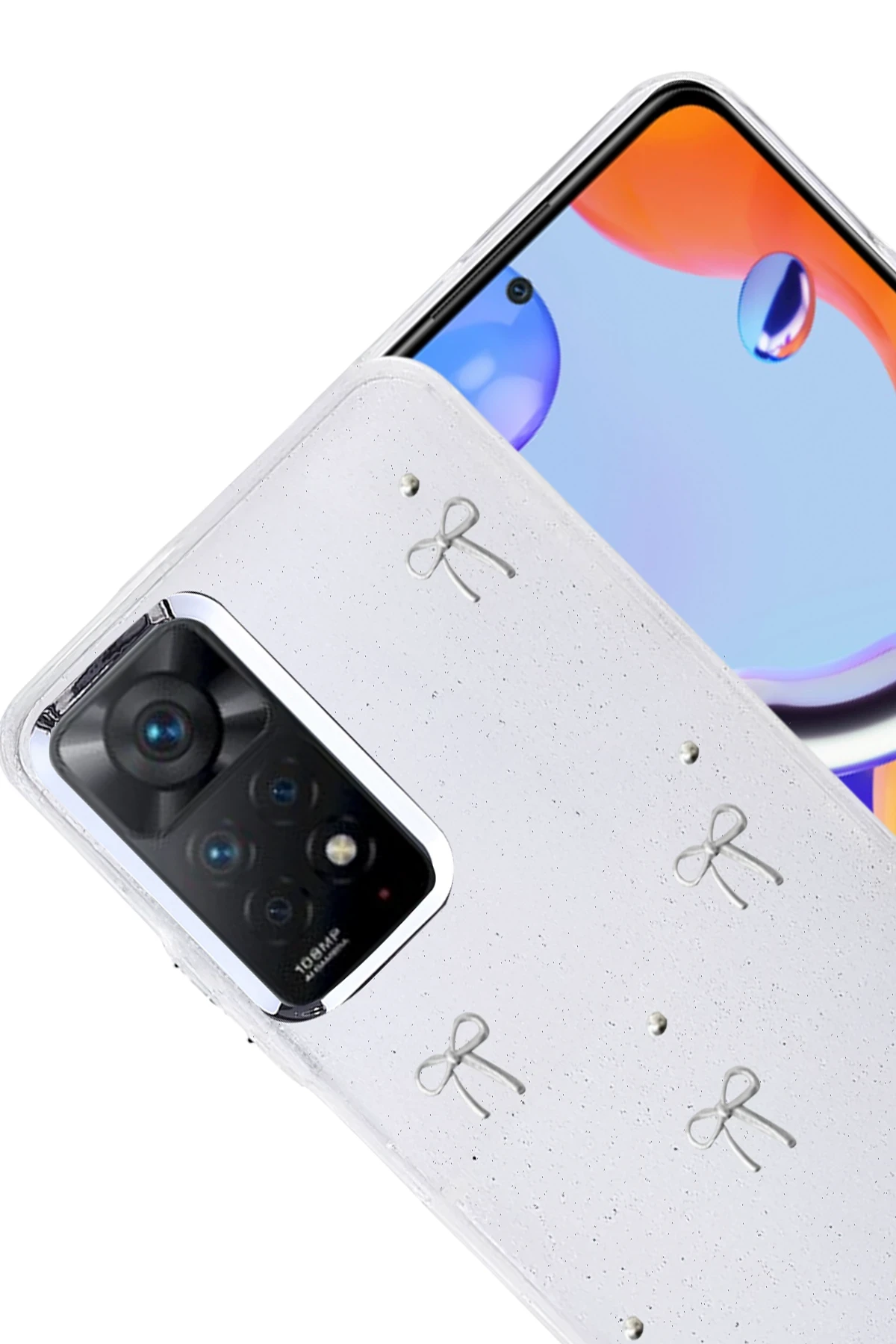 Newface Xiaomi Redmi Note 11 Pro Fiyonk Desenli Kapak - Desen 5