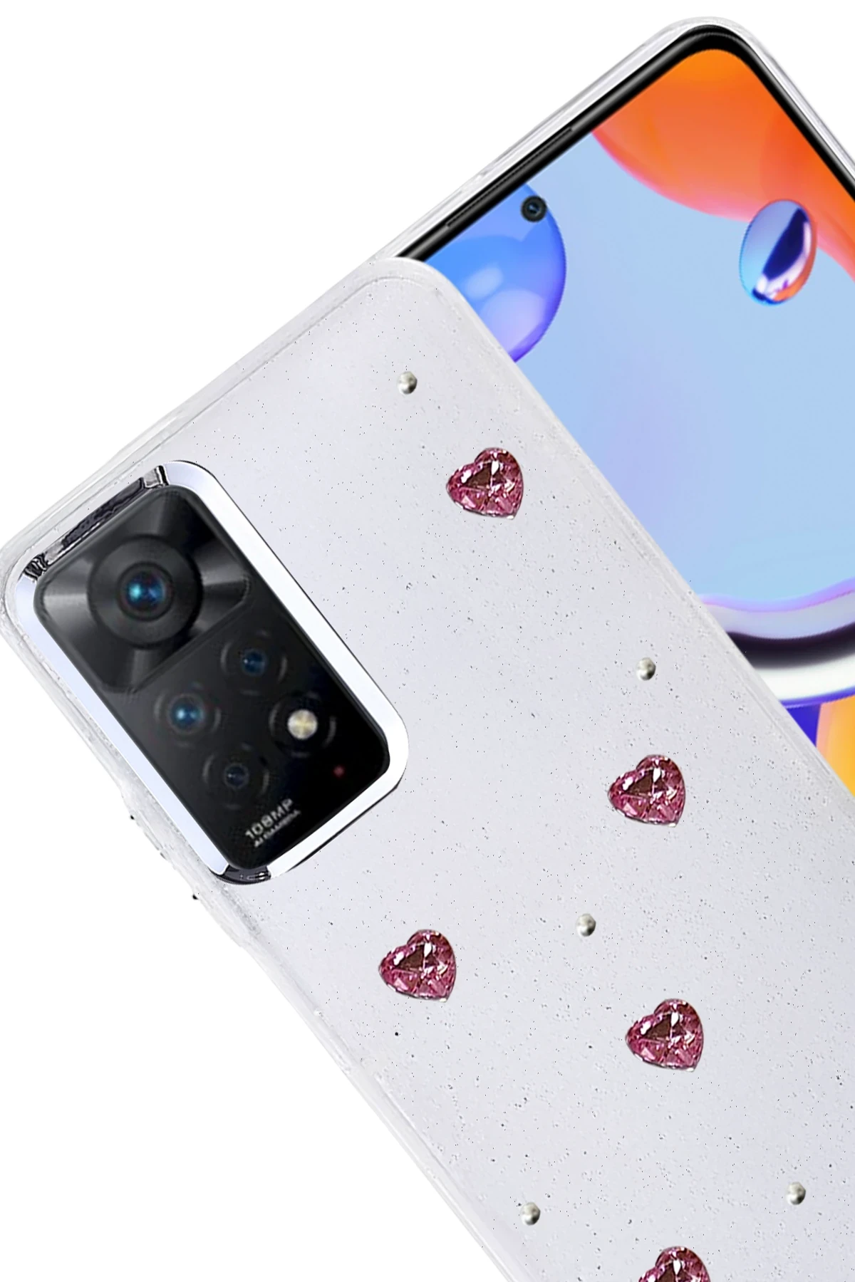 Newface Xiaomi Redmi Note 11 Pro Fiyonk Desenli Kapak - Desen 3