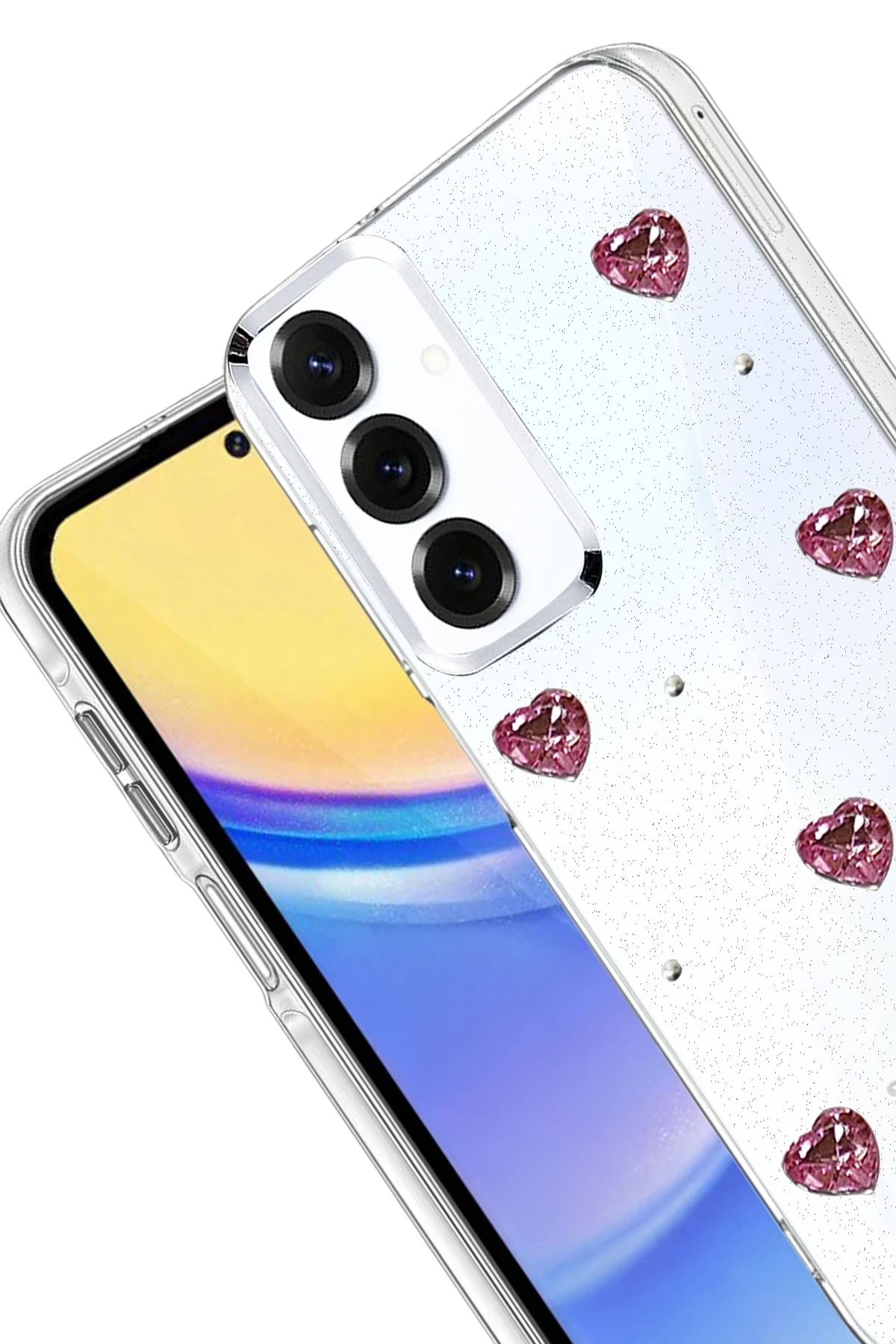 Newface Samsung Galaxy S25 FE Fiyonk Desenli Kapak - Desen 3