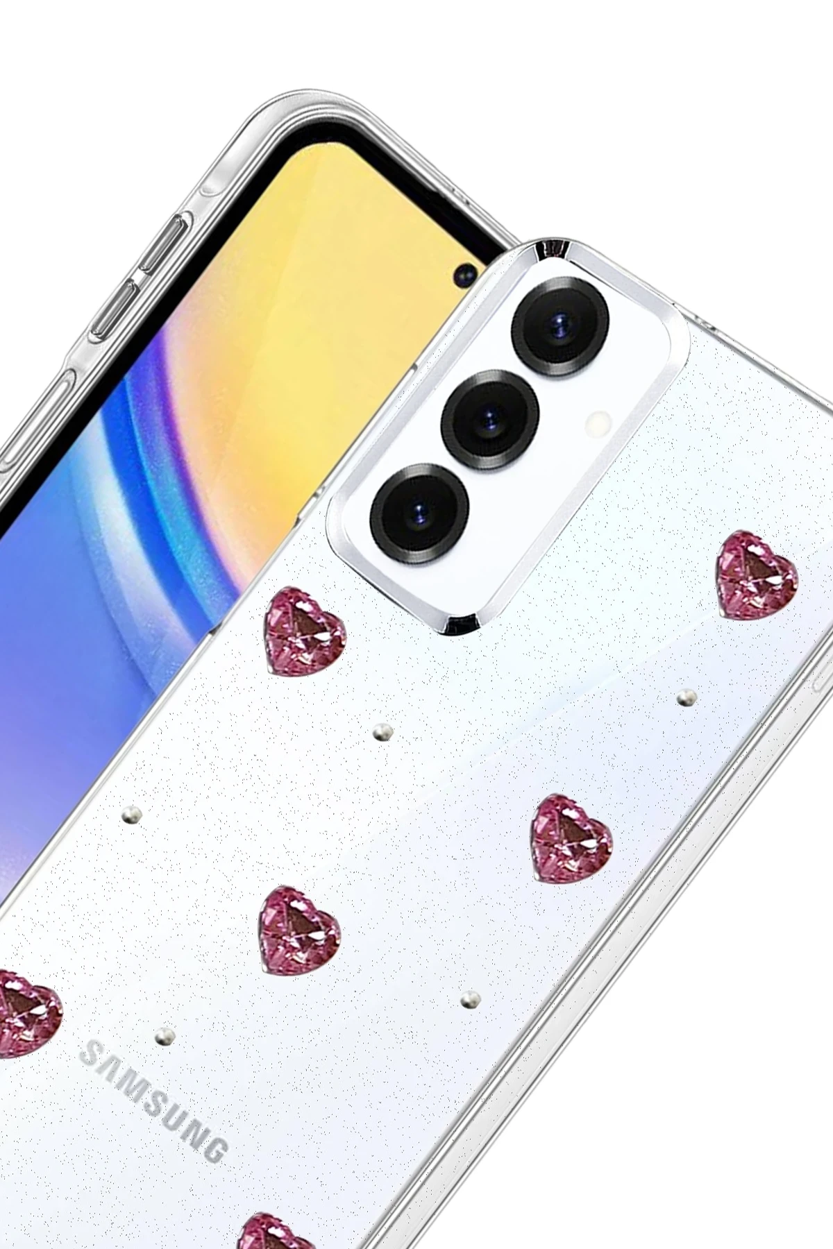 Newface Samsung Galaxy S25 FE Fiyonk Desenli Kapak - Desen 3