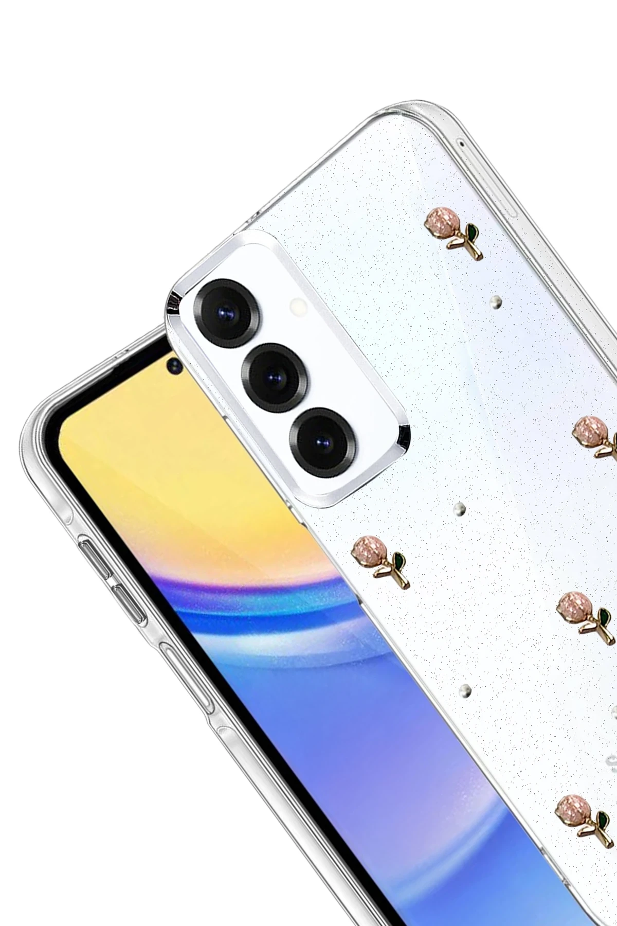 Newface Samsung Galaxy S25 FE Fiyonk Desenli Kapak - Desen 6