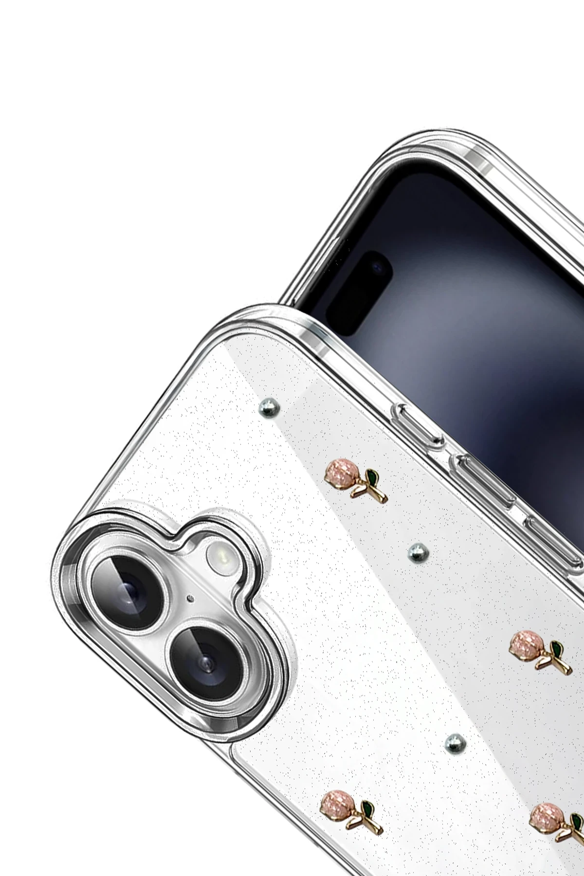 Newface Apple iPhone 16 Plus Fiyonk Desenli Kapak - Desen 6