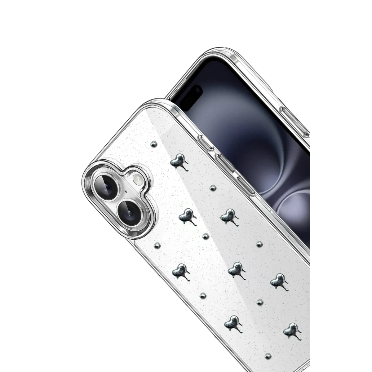 Newface Apple iPhone 16 Plus Fiyonk Desenli Kapak - Desen 1 — görsel 8